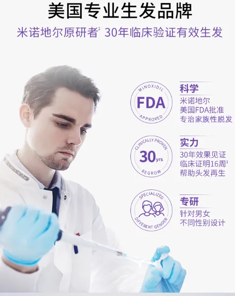 Rogaine培健生发液有用吗