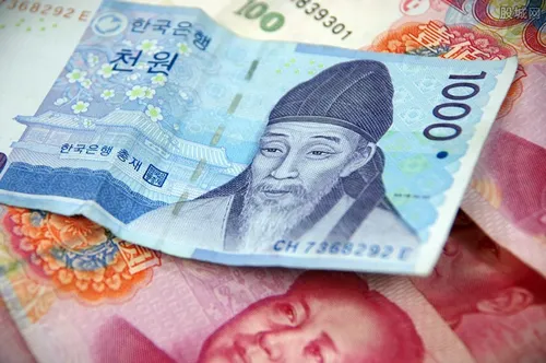 韩国人一月工资是多少