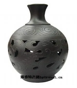 黑陶制品-河东区特产黑陶制品