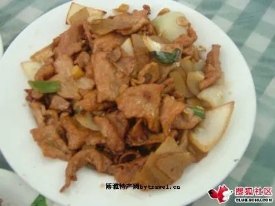 右玉过油肉-右玉县特产右玉过油肉