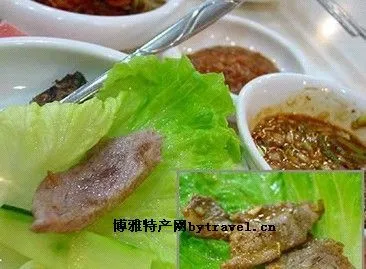 朝鲜族烤牛肉-白塔区特产朝鲜族烤牛肉