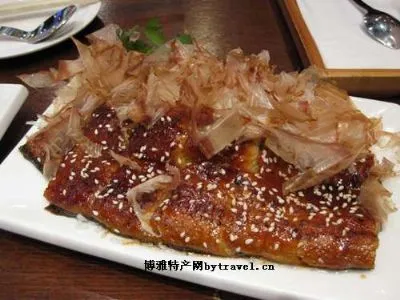 烤鳗鱼-铁东区特产烤鳗鱼