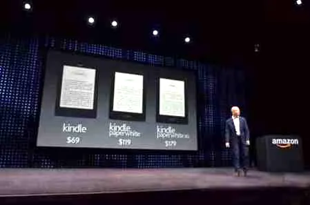 亚马逊发布最新款Kindle Fire HD 小巧时