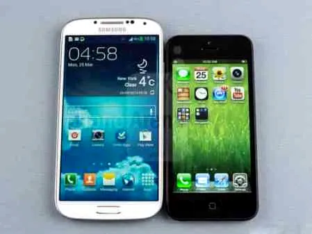 三星Galaxy S4对比iphone5 上手评测各有优势
