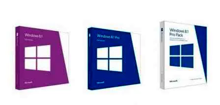 微软公布Windows 8.1售价及包装 十月正式推出