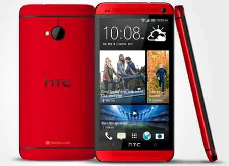 红色版HTC One智能手机正式预售 售价约4170元