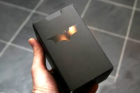 诺基亚黑蝙蝠侠版lumia 800 全球仅有40部