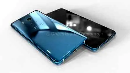 HTC U11 Plus高清渲染图曝光 蓝色全面屏超惊艳