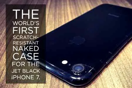 Naked Case:给亮黑iPhone 7一件“隐形外衣”