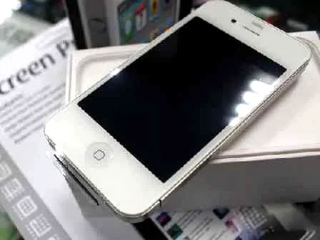 iphone4有白色吗？ 白色限量版4月上市已在美国接受预购