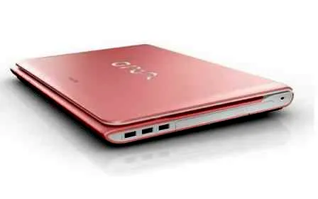 时尚索尼E1411SCC 新款女生用粉色笔记本