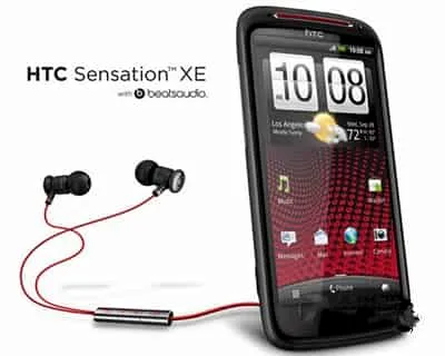 HTC Sensation XE  Beats Audio音效引领