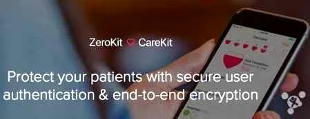CareKit整合ZeroKit  用户云中数据更加安