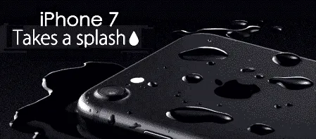 iPhone7重要卖点  防水是iPhone7一大重要卖点