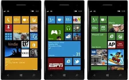 微软发布WP8系统不支持版本升级 诺基亚WP7手机受打击