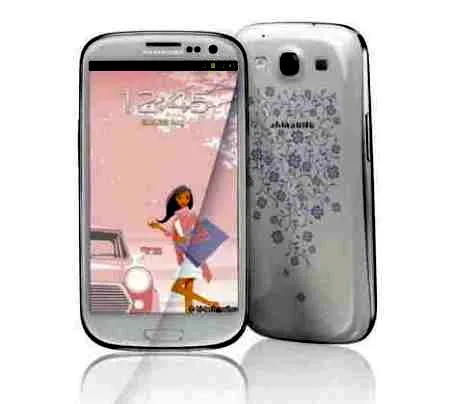 2013情人节专属 最新款三星La'Fleur女性智能手机