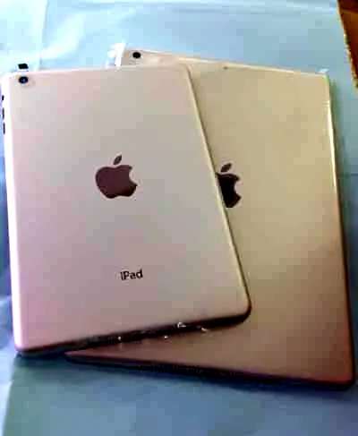 疑似苹果IPad5 IPad mini2后壳谍照曝光