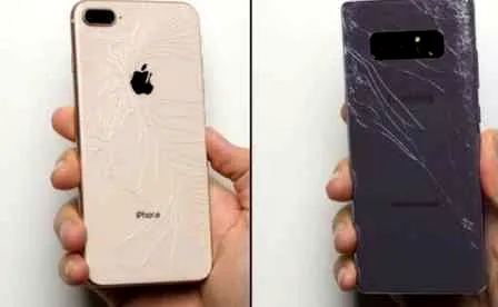 iPhone8Plus与三星Note8 跌落测试究竟谁更防摔