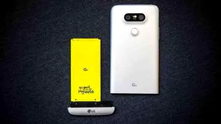 LG G6仍采用可拆卸电池设计 避免“爆炸门”