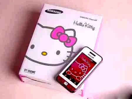 三星gt s5230c hellokitty限量版成少女心机