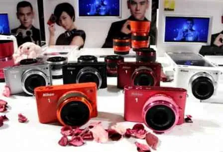 多彩时尚 尼康J2套机数码相机评测