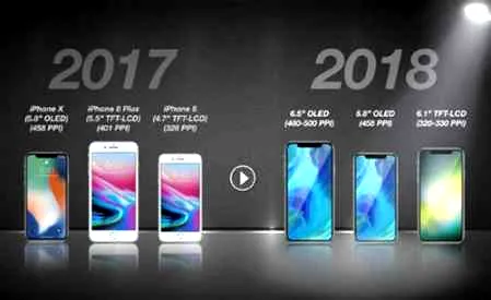 苹果iPhoneXPlus明年上市 还有一款中低端iPhone