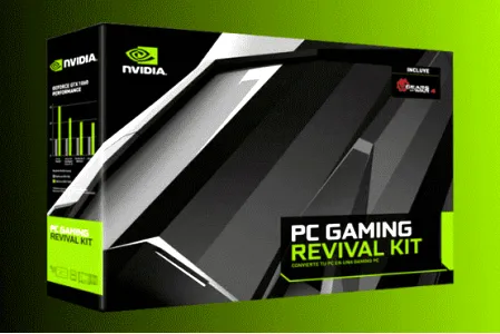 NVIDIA发布PC升级套装   当中包含显卡、固态硬盘和电源