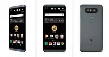 LG V34 isai Beat日本发布：防水版V20