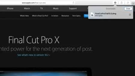 试用版“偷跑”? Final Cut Pro X将会迎来更新