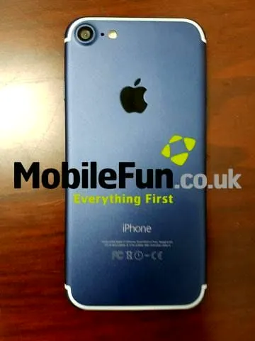 发布前再看一张谍照 蓝色的iPhone 7喜欢吗