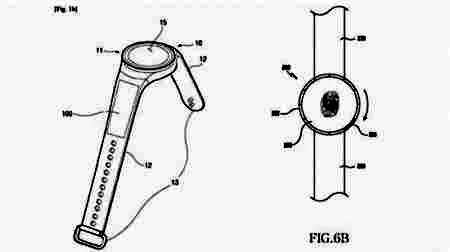 三星手表新专利曝光 将采用屏下指纹技术