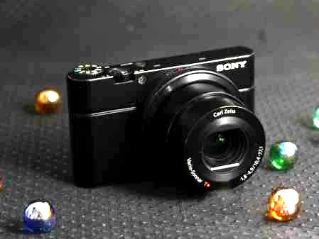 口袋机皇索尼RX100便携式DC数码相机