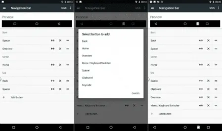 隐藏在Android 7.0中的彩蛋: 高度自由的导航栏