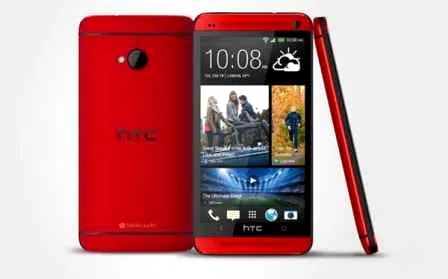 红色版本HTC One智能手机正式发布 7月中旬在英国首发