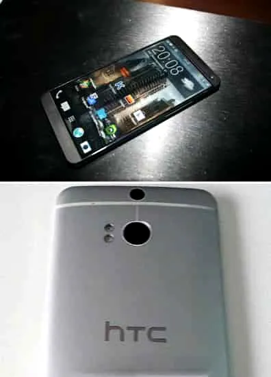 HTC M8创拍照新时代 双摄像双闪先拍后对焦