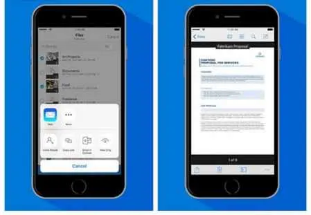 iOS版《OneDrive》v8.1更新：追踪共享文件变化