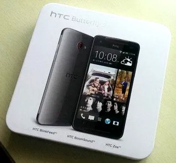 HTC最新款大蝴蝶Butterfly S智能手机台湾首发 售价约4768元
