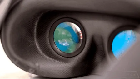 这款VR显示屏让你的头显突破高清