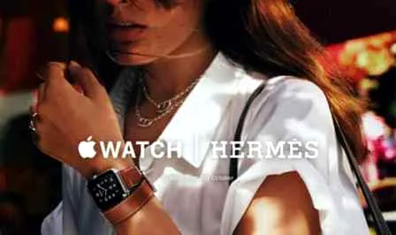 爱马仕版Apple Watch10月上市 时尚双圈表