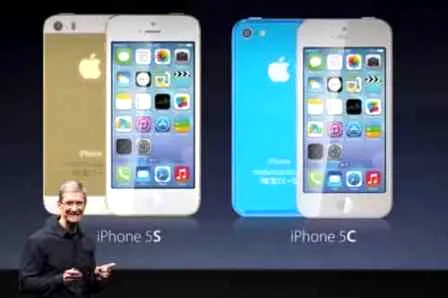iPhone 5C/5S行货价格曝光 售价分别为339