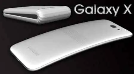 三星GalaxyX可折叠手机或推出原型机试水 
