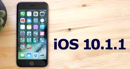 苹果发布 iOS 10.1.1 的更新版本