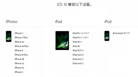 iOS10正式版什么时候出 苹果推送iOS10正式版