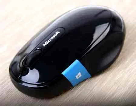 微软Sculpt舒适滑控鼠标推荐 白领办公最