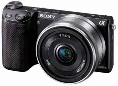 Sony NEX-5R数码相机微单动手玩 外观相似