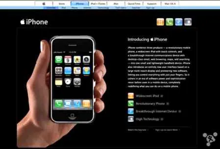 重温初代iPhone发布时刻