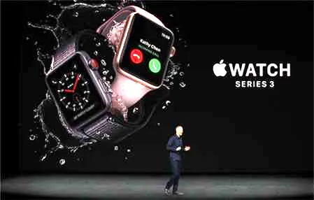 AppleWatch3即将上市 WatchSeries 2已经