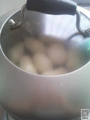 芋圆冬瓜海带汤的做法步骤2