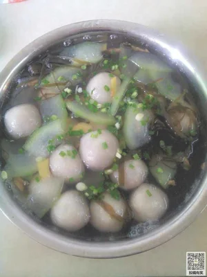 芋圆冬瓜海带汤的做法步骤13