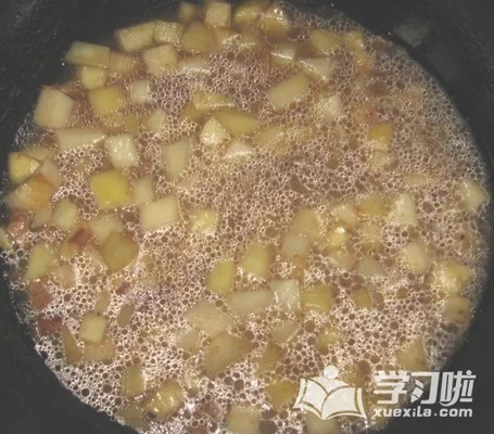 土豆肉丁打卤面的做法步骤8